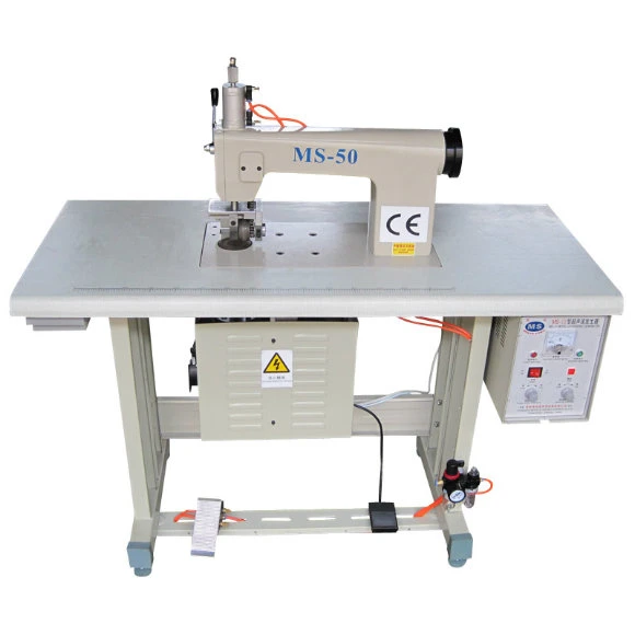 Ultrasonic Lace Sewing Machine for Side Scraping and Trimming