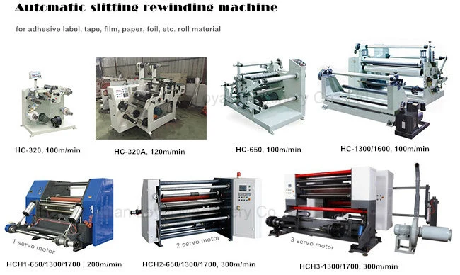 Pet Electronic Film Horizontal Slitting Rewinding Machine