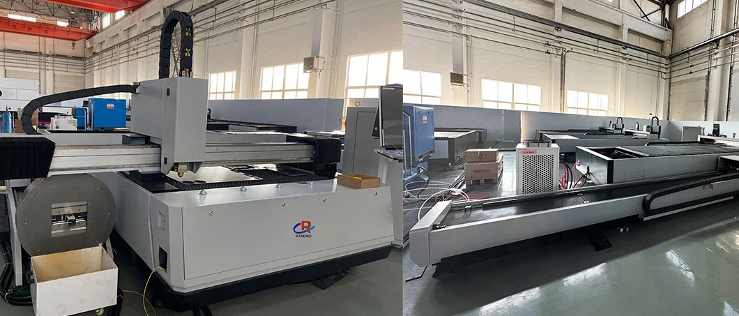 Auto Laser Cutting Machine/Sheeting/Roll to Sheet Cutter/Sheet for Belt, Velcro, Band, Tube, Sleeve, Film, Label Sticker, Paper, Foam Tape