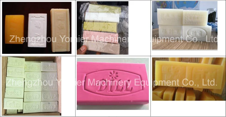 Pillow Type Solid Laundry Soap Making Cutting Machine