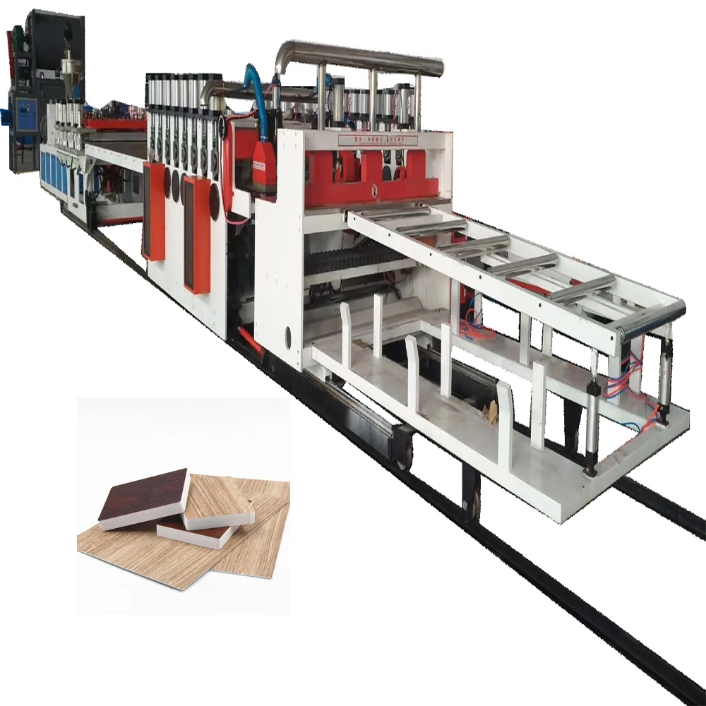 PVC Foam Board Making Machine/ PVC Kitchen Furniture Cabinet Board Production Line