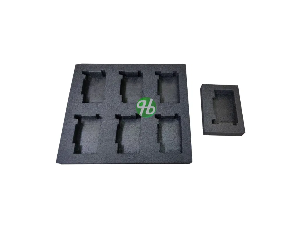 Polyethylene EPE Foam Die Cut Inserts Full CNC Slitter Cutter