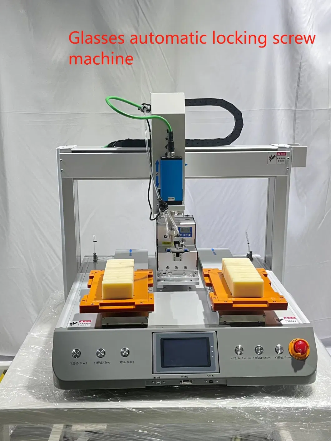 Ra Lightweight Vertical Rotary Laser Marking Machine/for 3D Engraving Plastic/Electronics/Tools/Apparatus/Non-Metal/Metal