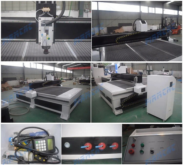 Professional Vacuum Table Woodworking Machine