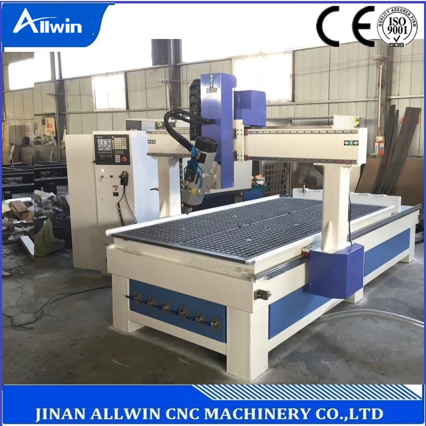 4 Axis Automatic Tool Changer CNC Router Swing Spindle Rotate Engraving Machine 1530 1325