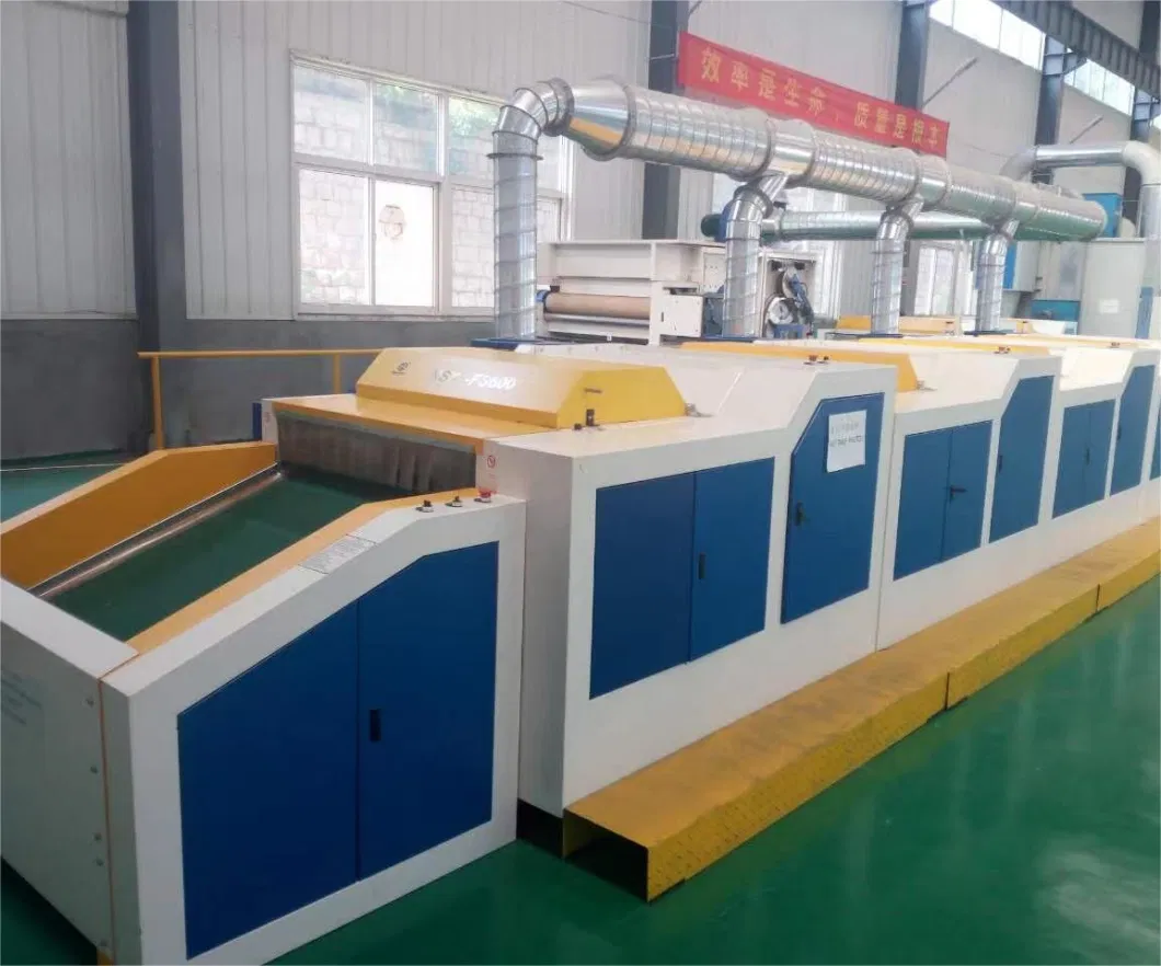 Double Cutting Machine Vertical Cut Type, for Cut Textile Waste, Fabric, Yarn Fabric Waste Recycling Machine