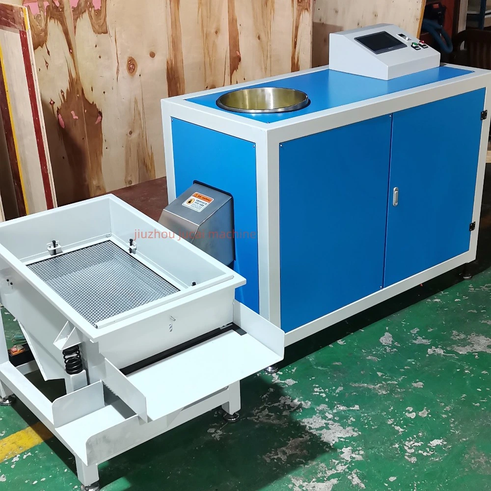 Automatic Spin Trim Edge Rubber Plastic Deflashing Machine with Wind Selection Function, Rubber Trimming Machine