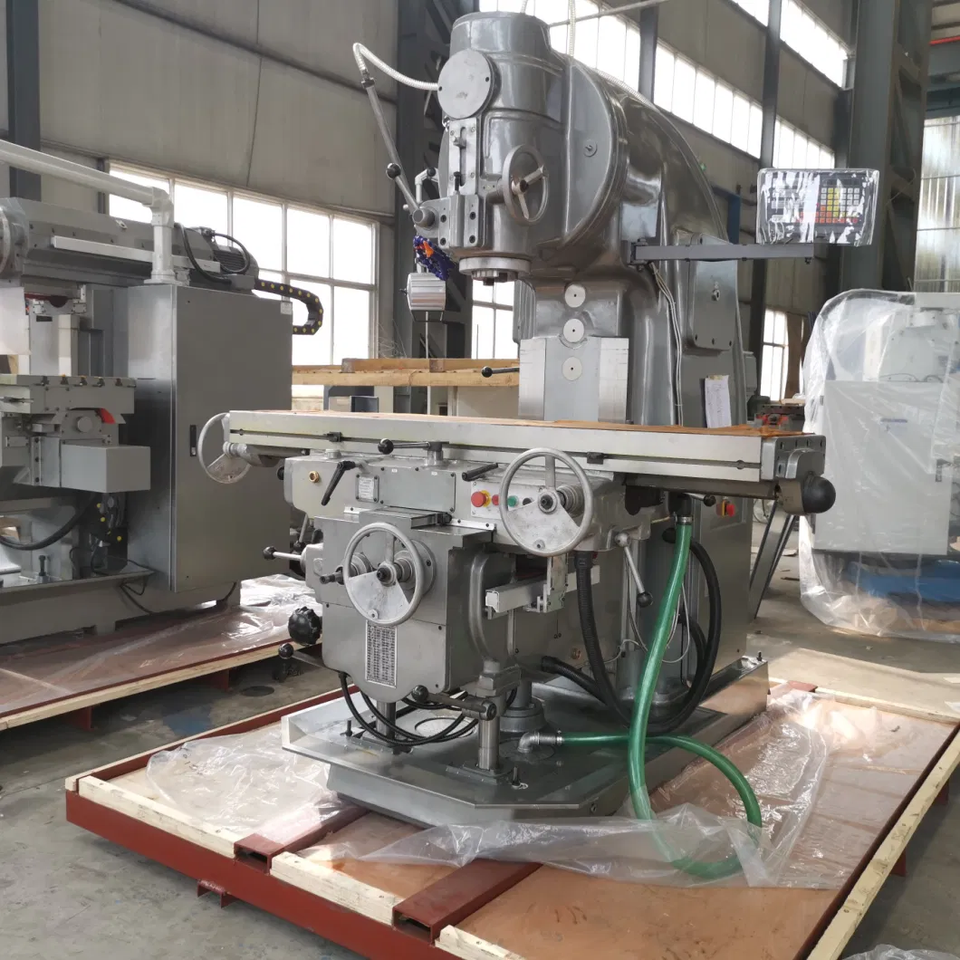 X5032bh 320X1600 Table Size Swivel Head 45 Degree Vertical Milling Machine