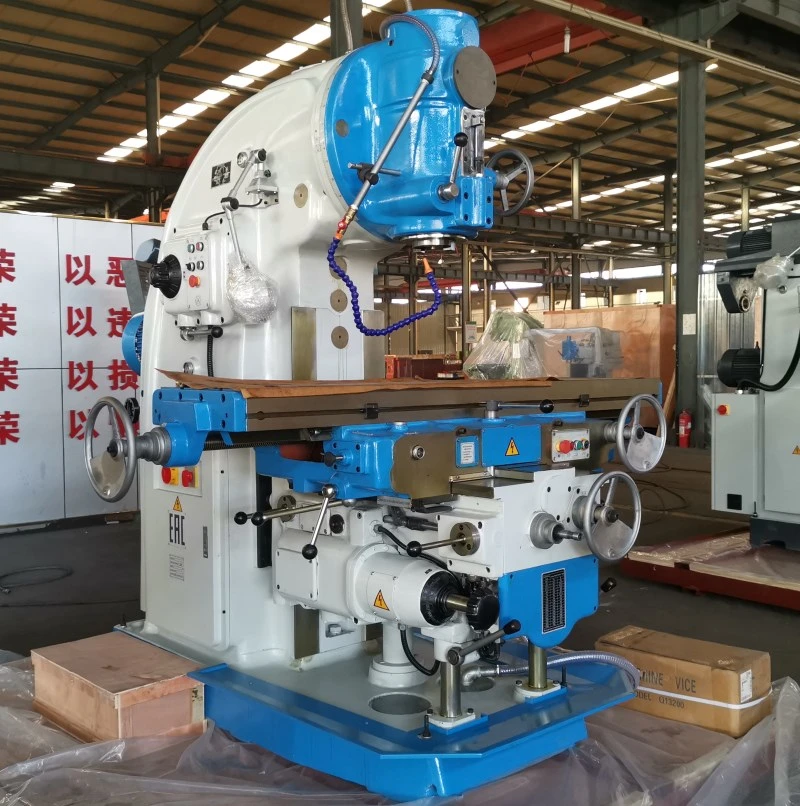 X5040 X5032 Metalworking Heavy Cutting Vertical Knee Type Milling Machine