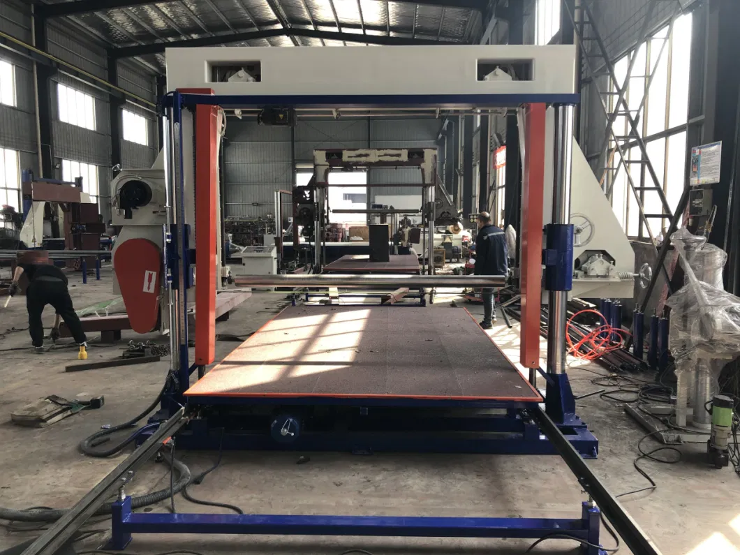 Polyurethane Mattress Foam Cutting Machine Foam Cutting Machine Horizontal EPS Production Line