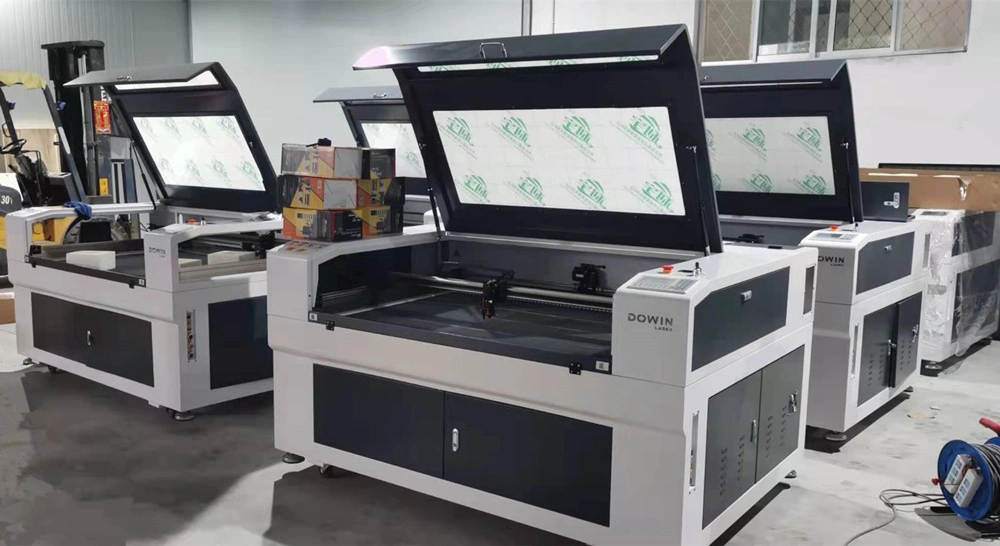 100W CO2 Laser Cutting Cutter Machine with Auto Feeding Bed for Leather Fabric Cutting Price