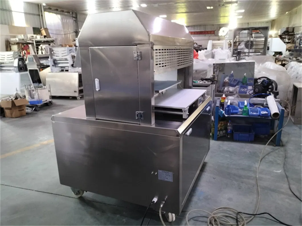 Commercial Automatic Vertical Cake Slicer Cutting Machine