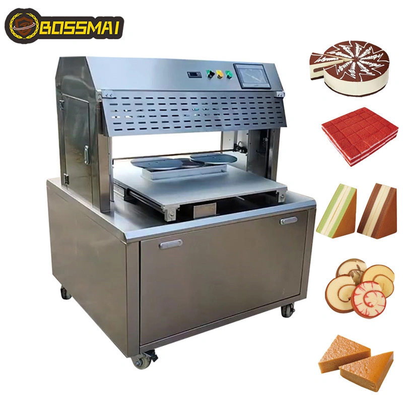 Commercial Automatic Vertical Cake Slicer Cutting Machine