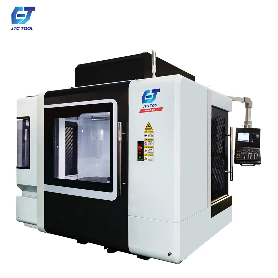 Jtc Tool China Turning Center Manufacturers Graphite Machining Center Bt50 Spindle Taper Hmc50 Horizontal and Vertical Boring Machine