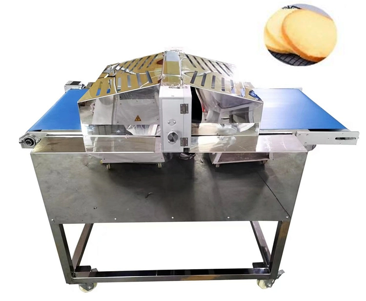 Professional Sandwich Bread Cutter Layer Cutting Electric Horizontal Bread Cake Sicer Machine