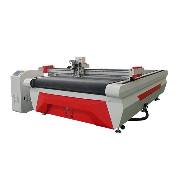 Manufacturer Customized Leather Cutting Machine Sponge Clothing Sofa Fabric Full-Automatic Vibrating Knife Cutting Machine