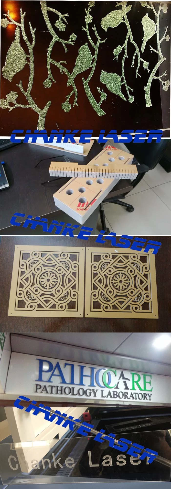 Wood Plywood Sofa MDF CNC Laser Die Cutting Machine