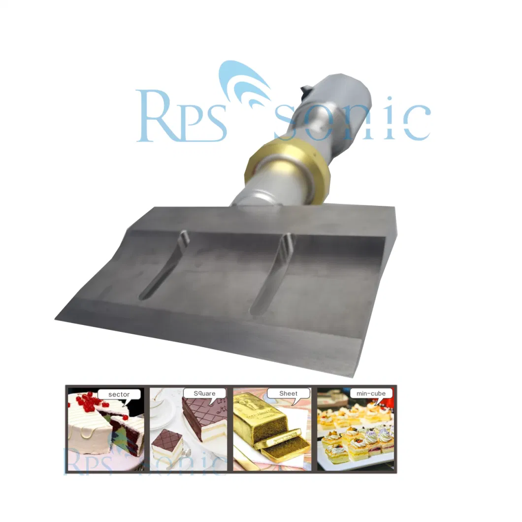 High Quality 20kHz Ultrasonic Cutting Machine for Bakery Food Level