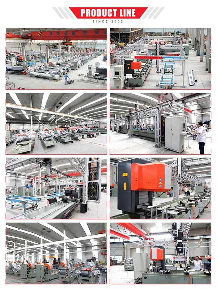 Aliminum Cutting Machines Miter_Saw Vertical Cutting Machine Curtain Wall Aluminum Profile Automatic Cutting Machine