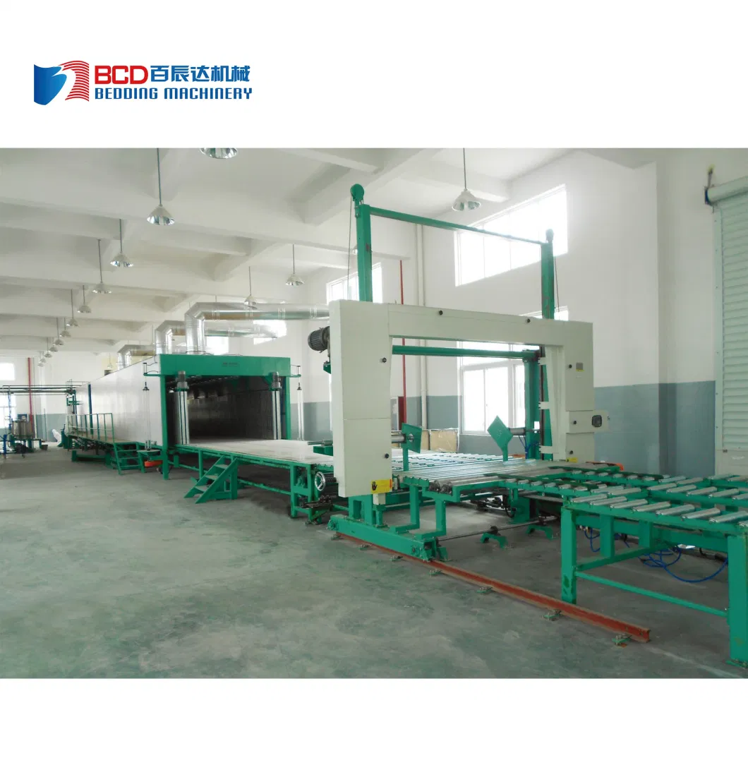 New Fully High Automatic Various Continuous Foaming Production Flexible Human-Computer Interface Controlling System Machine Line (BLXFP) by CE\SGS