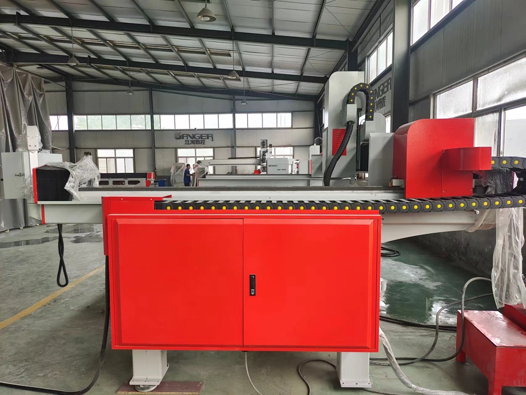 Cheap Price 4 Axis CNC Gq-350 Automatic Marble Granite Bridge Saw Stone Cutting Machine for Horizontal Vertical Cutting