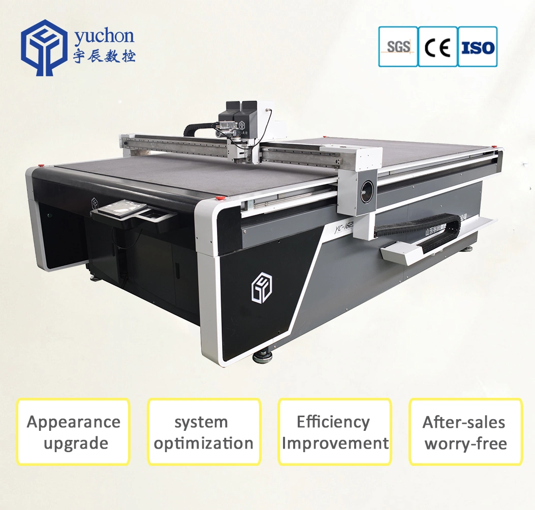 Yuchen CNC Foam Sponge EPE Foam Automatic Cutting Machine