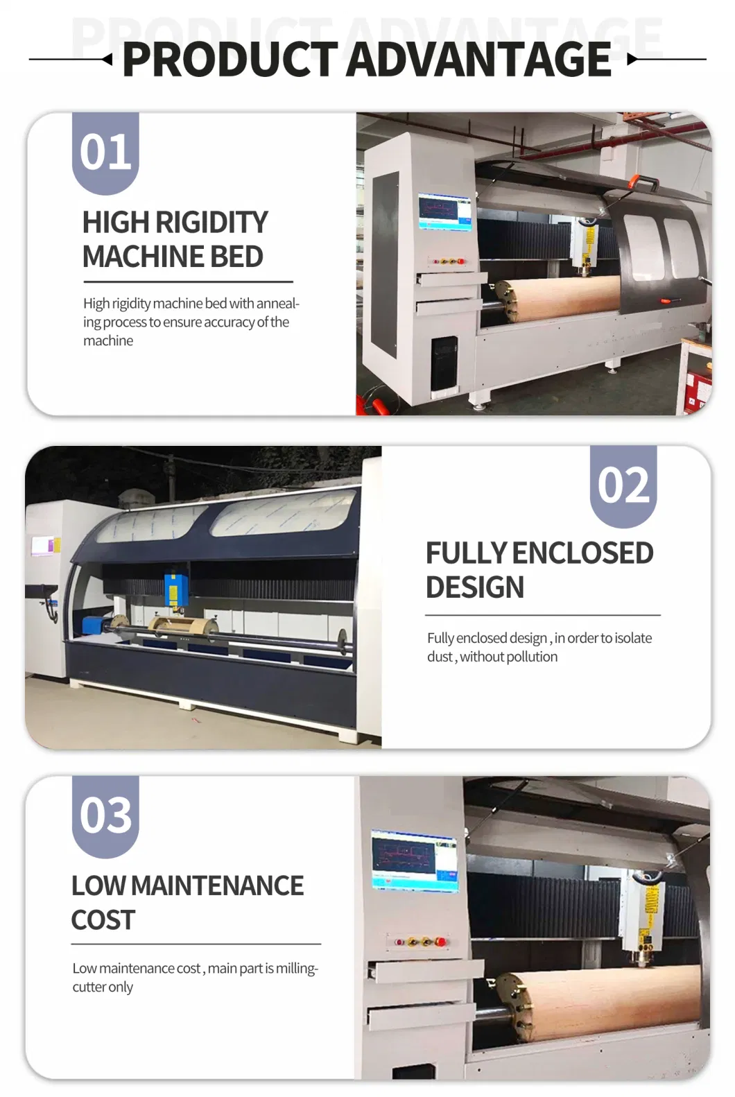 Auto Rotary Die Board CNC Cutting Machine Rotary Die Board Laser Cutter