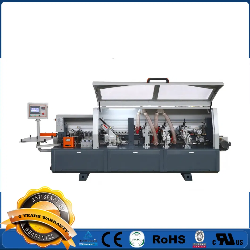 Wood Panel Machinery Auto Edge Banding Machine for PVC MDF Sofa Legs Headboards End Cutting