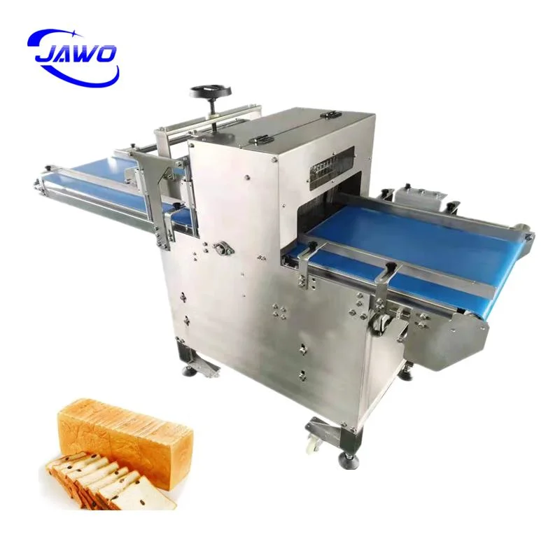 Commercial Bread Slicer Hamburg Horizontal Cutting Machine