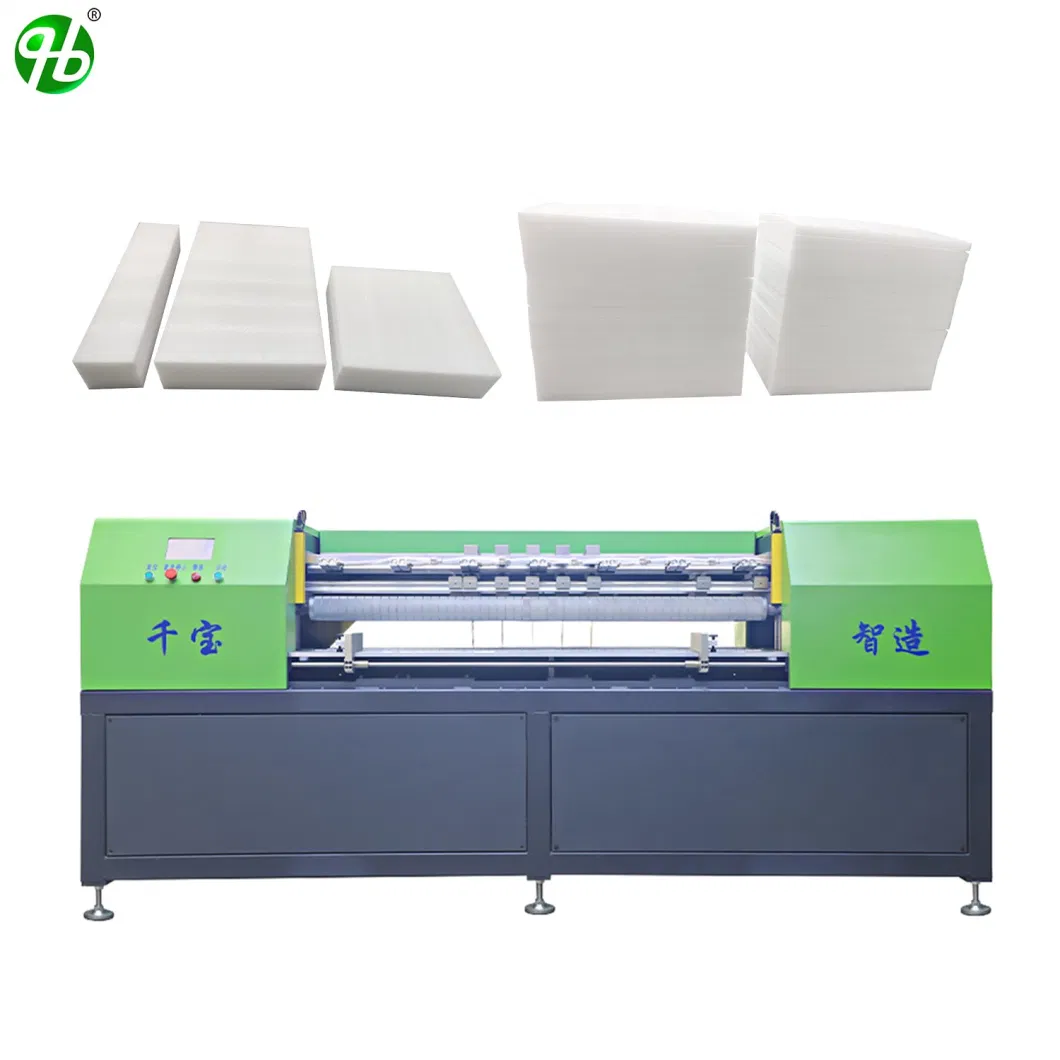 EPE Foam Rolls Planks Sheets Vertical CNC Cutter Cutting Machine