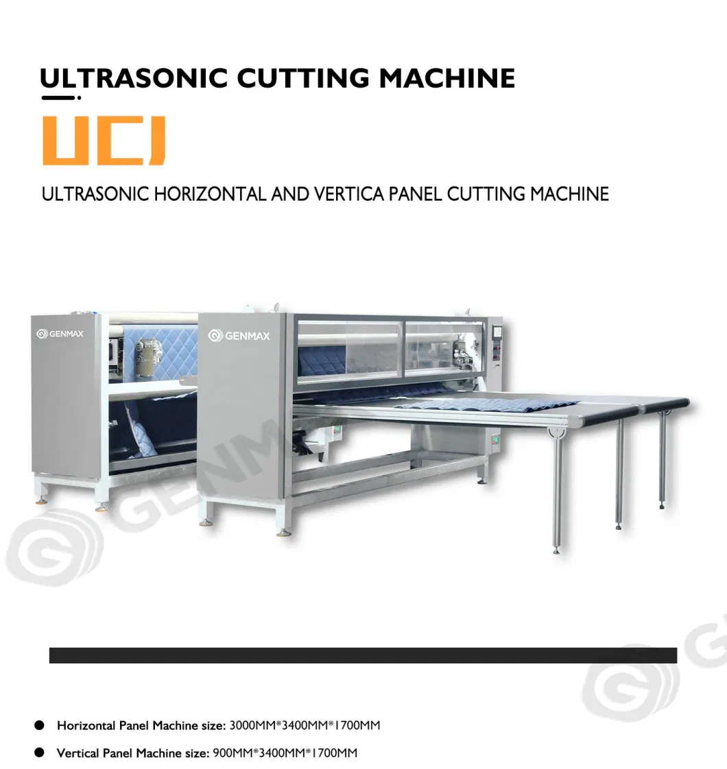 Ultrasonic Automatic Horizontal and Vertical Panel Cutting Machine Genmax