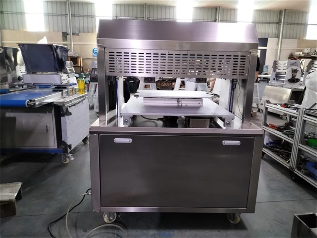 Commercial Automatic Vertical Cake Slicer Cutting Machine