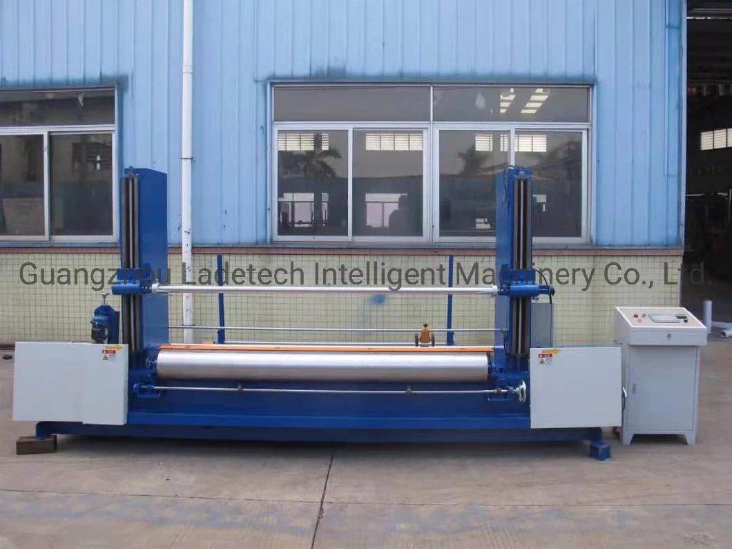 LDT-FP High Cutting Precision Horizontal Round Foam Peeling Cutting Machine