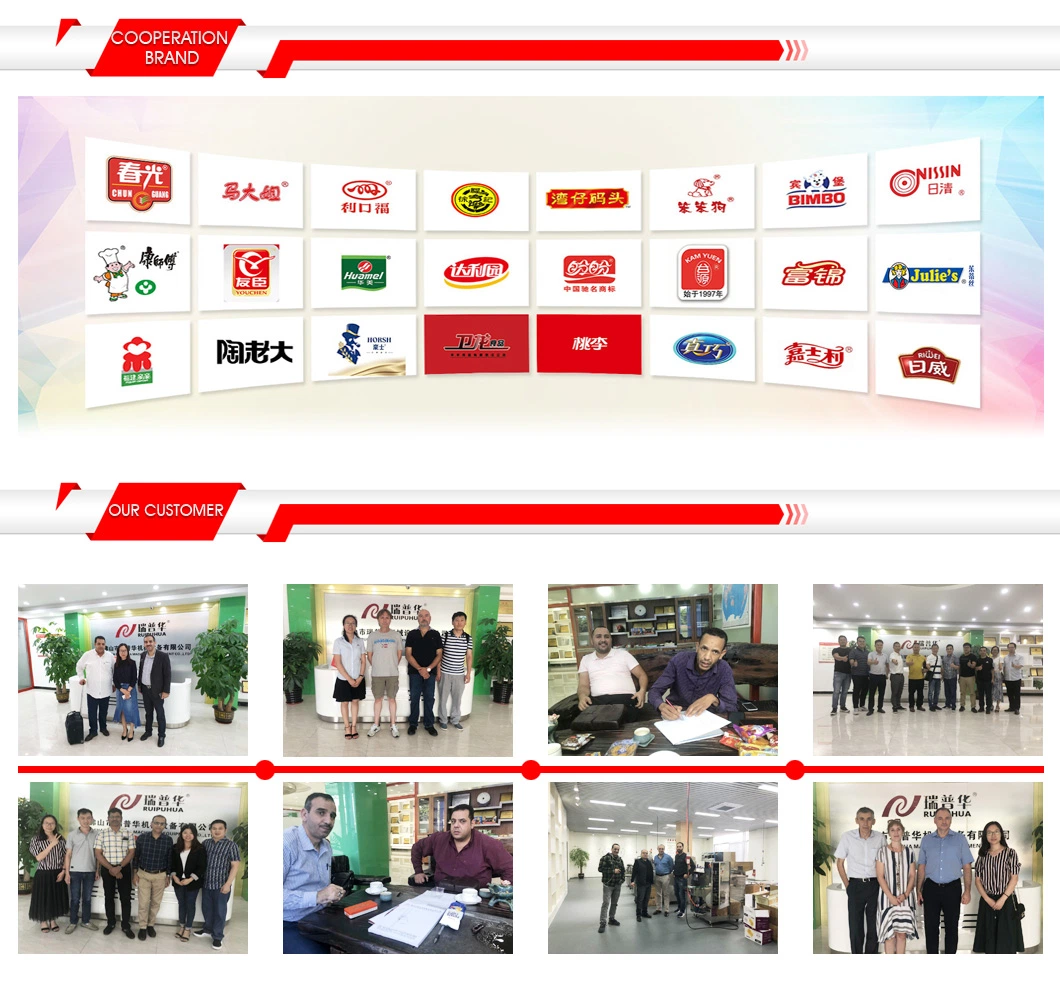 Biscuits Bread Bread Cake Full Servo Motor Controlled Autoamtic Snack Bakery Food Packaging Machine Manufacturer