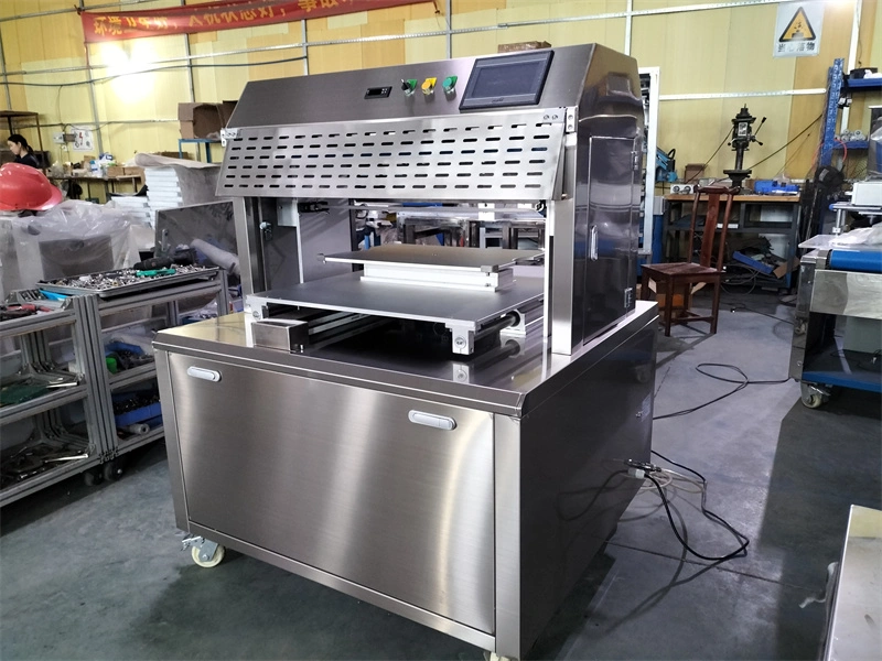 Commercial Automatic Vertical Cake Slicer Cutting Machine