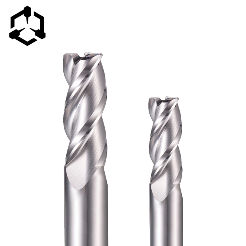 High Precision CNC Tools 4-Blade Corner Radius Milling Cutters Round Nose Cutter