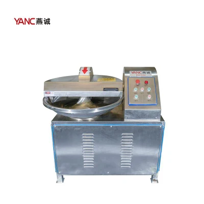 Interna horizontal 6 escobillas 60kg 100kg de capacidad picar carne alimentos cubeta Vertical Cutter