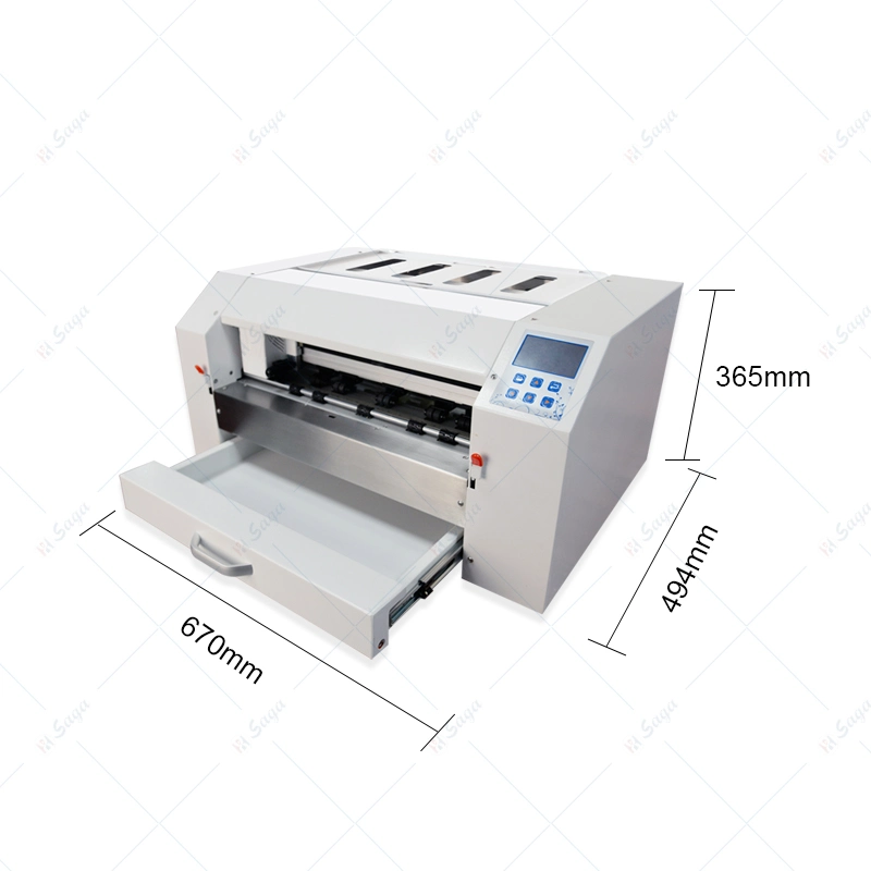 Intelligent Automatic Feeding CCD Camera High Precision Kiss Cut Digital Sheet Cutter.