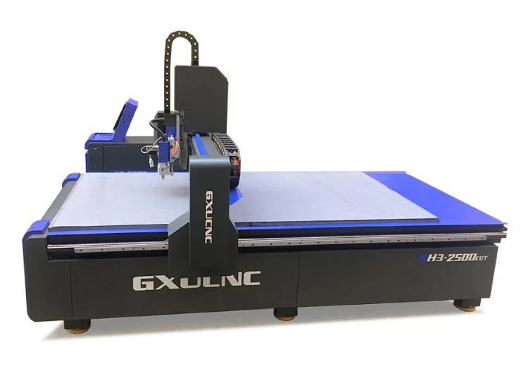 Advertising Industry Acrylic Wood Plastic PVC Foam Board Cutting CNC Router Machine