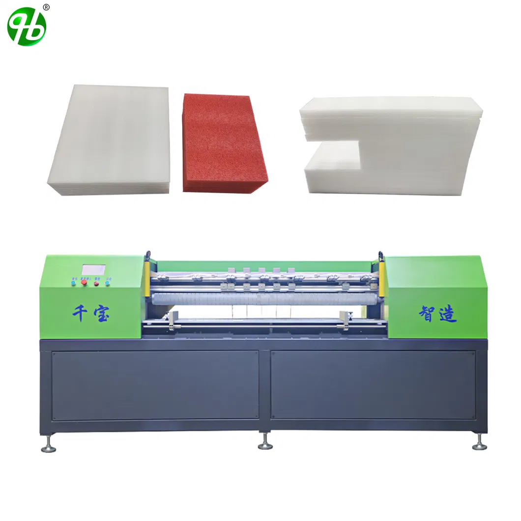 Vertical CNC EPE Foam Planks Sheets Cutter Cutting Machine