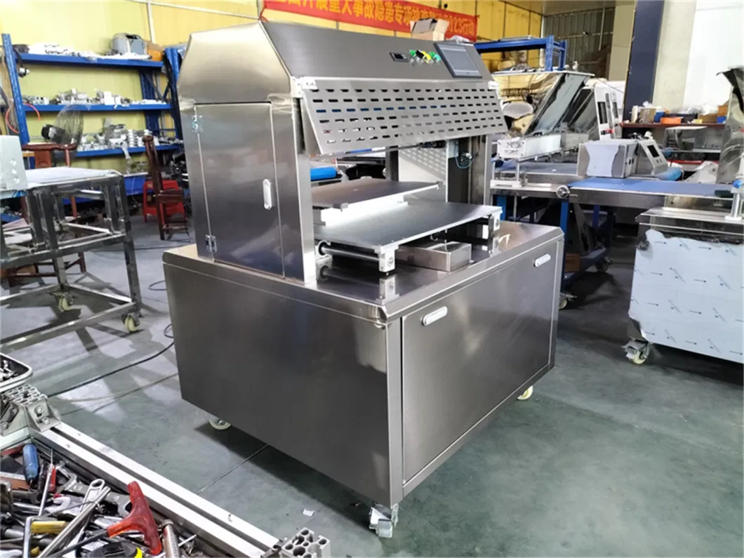 Commercial Automatic Vertical Cake Slicer Cutting Machine