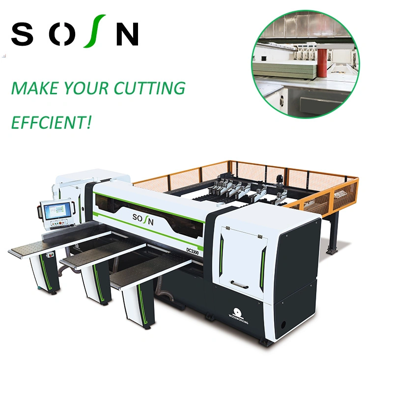 Panel Dividing Saw CNC Cutting Saw Machine for Woodworking