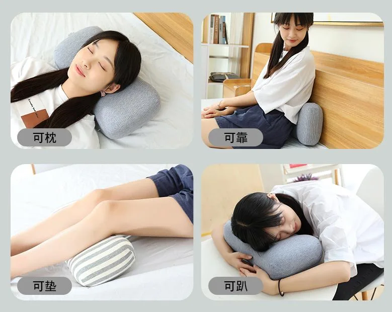 Mult-Functional Factory Bed Sleeping Seat Coccyx Memory Foam Soft Rebound Neck Head Pillow