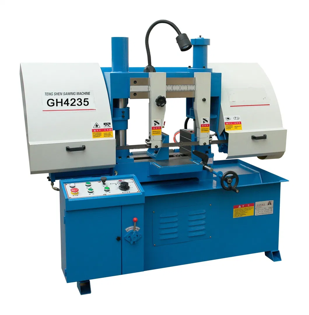 Woodworking Automatic Feeding Wood Cutting Vertical Band Saw Machines