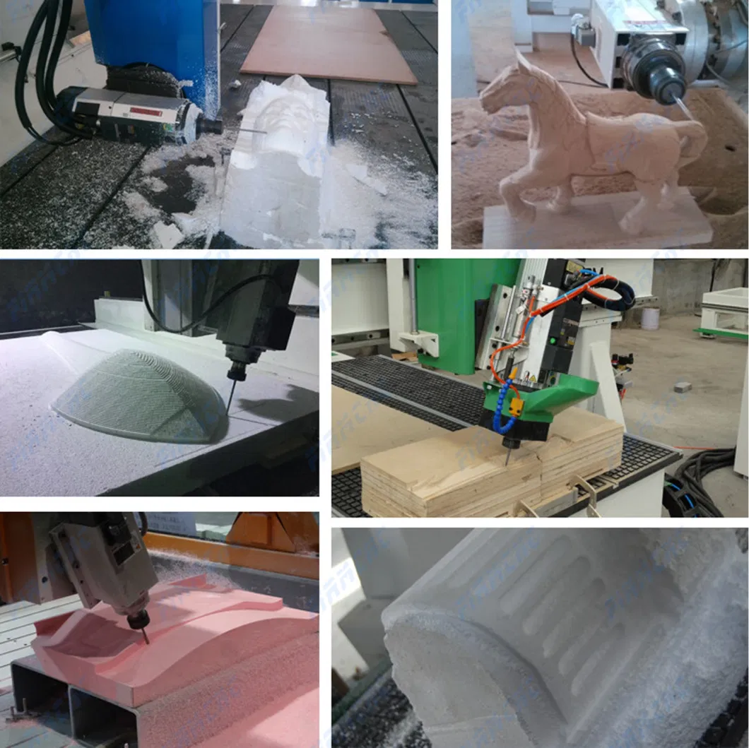 Good Quality 1530 CNC Machine EPS Foam Mold Engraving Machine 4 Axis 3D Woodworking CNC Router