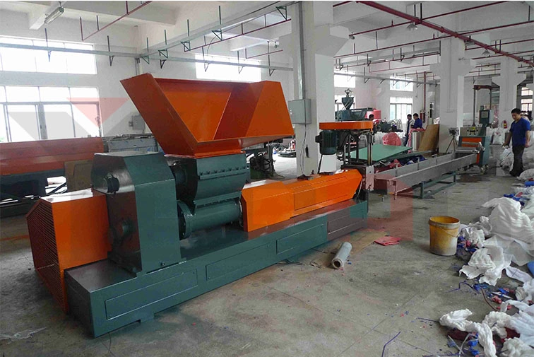 Waste EPE Foam Sheet Pipe Profile Recyclig Pelletizing Granulating Machine