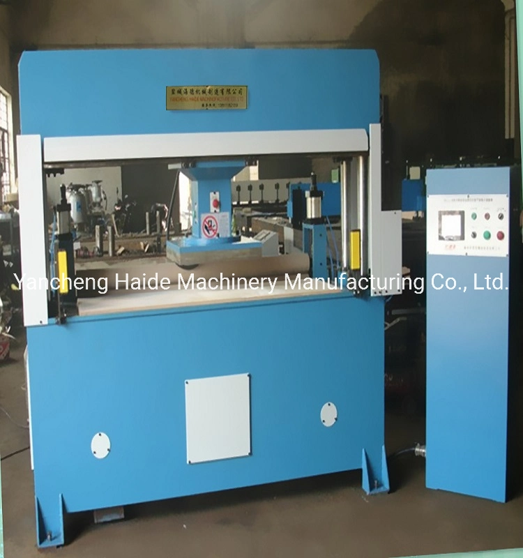 Hydraulic Die Cutting /Making Machine for Seat Headrest Covers Fabric