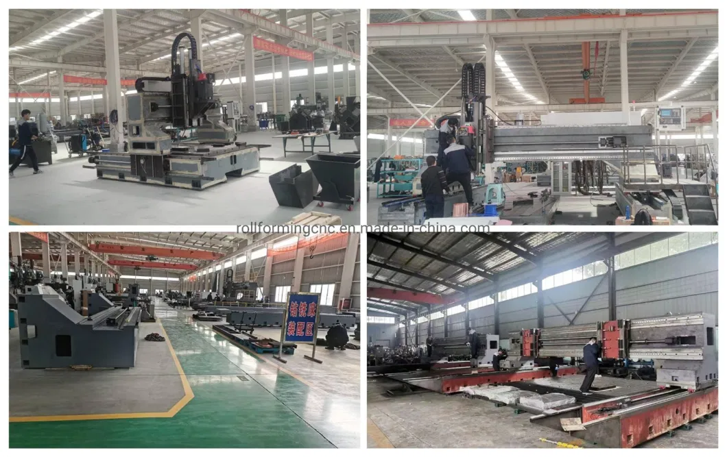 Gantry Movable CNC High Speed Drilling Milling Machine