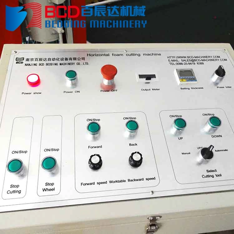 Ce\SGS Certified 8.14kw CNC Foam Pillow Contour Cutting Machine