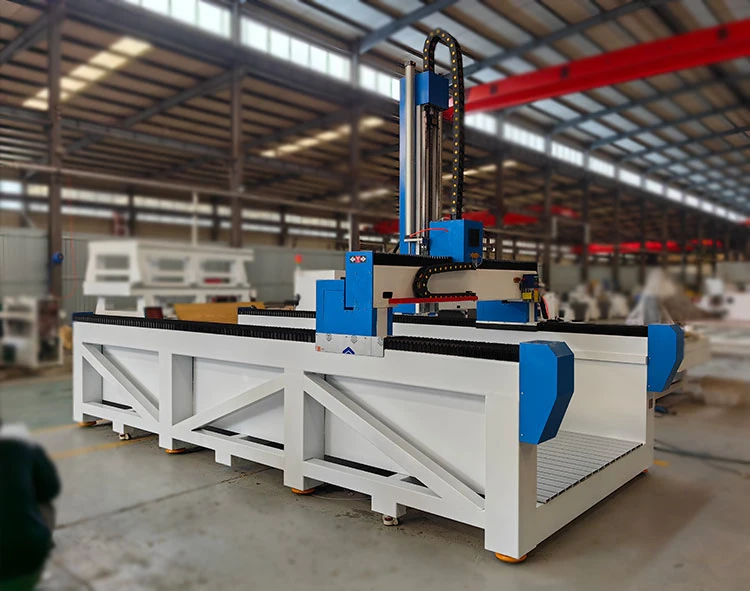 Foam Wood Car Mold Making Milling Engraving and Carving Cutting CNC Router Machine with Rotary